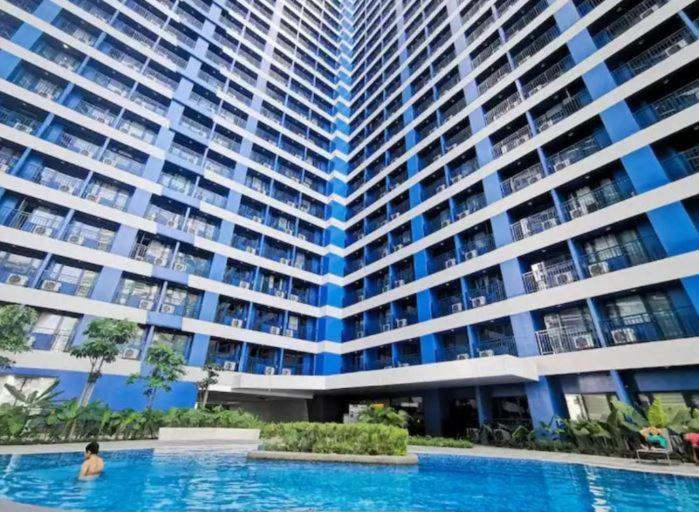 Air Luxury Makati Cbd With Balcony Apartment Manila Luaran gambar
