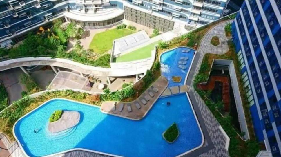 Air Luxury Makati Cbd With Balcony Apartment Manila Luaran gambar