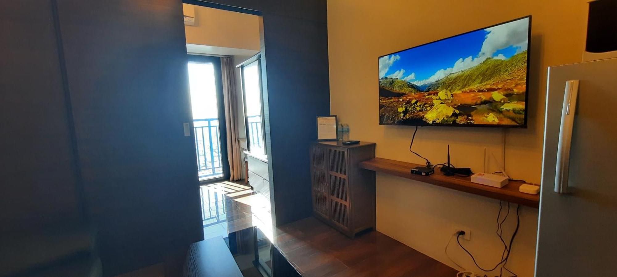 Air Luxury Makati Cbd With Balcony Apartment Manila Luaran gambar
